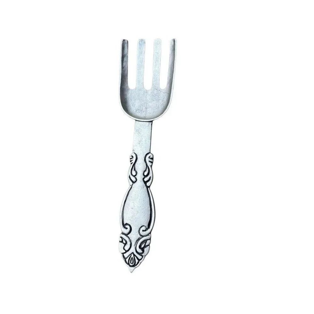 24” Wall Hanging Metal Fork Made In India